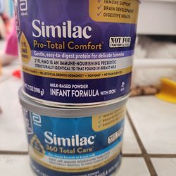 Similar Baby Formula