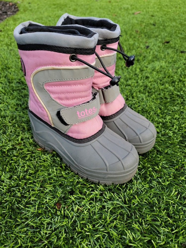 Snow Boots - Girls Size 13