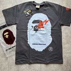 BAPE x Heron Preston Relaxed Fit Tee