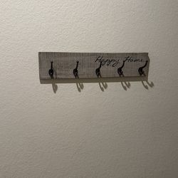 cute coat/ misc rack 