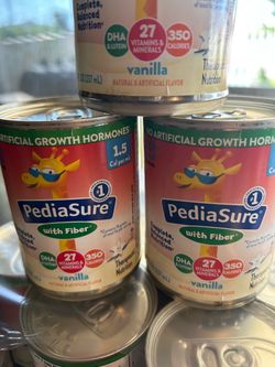 Pediasure vanilla