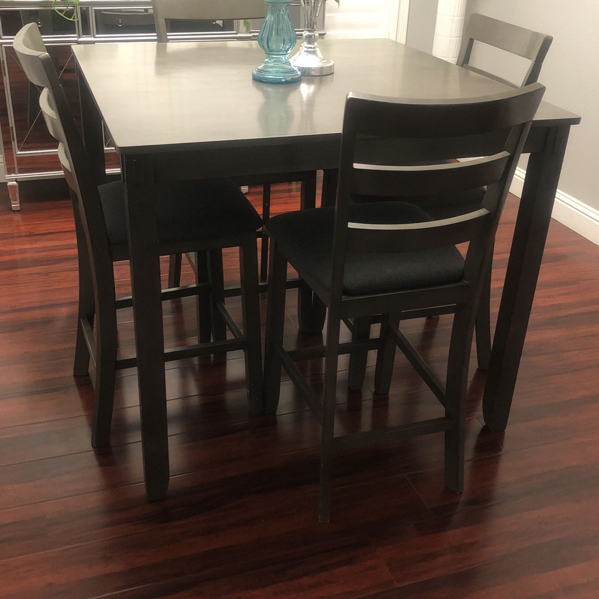 Natural Wood Dining Table