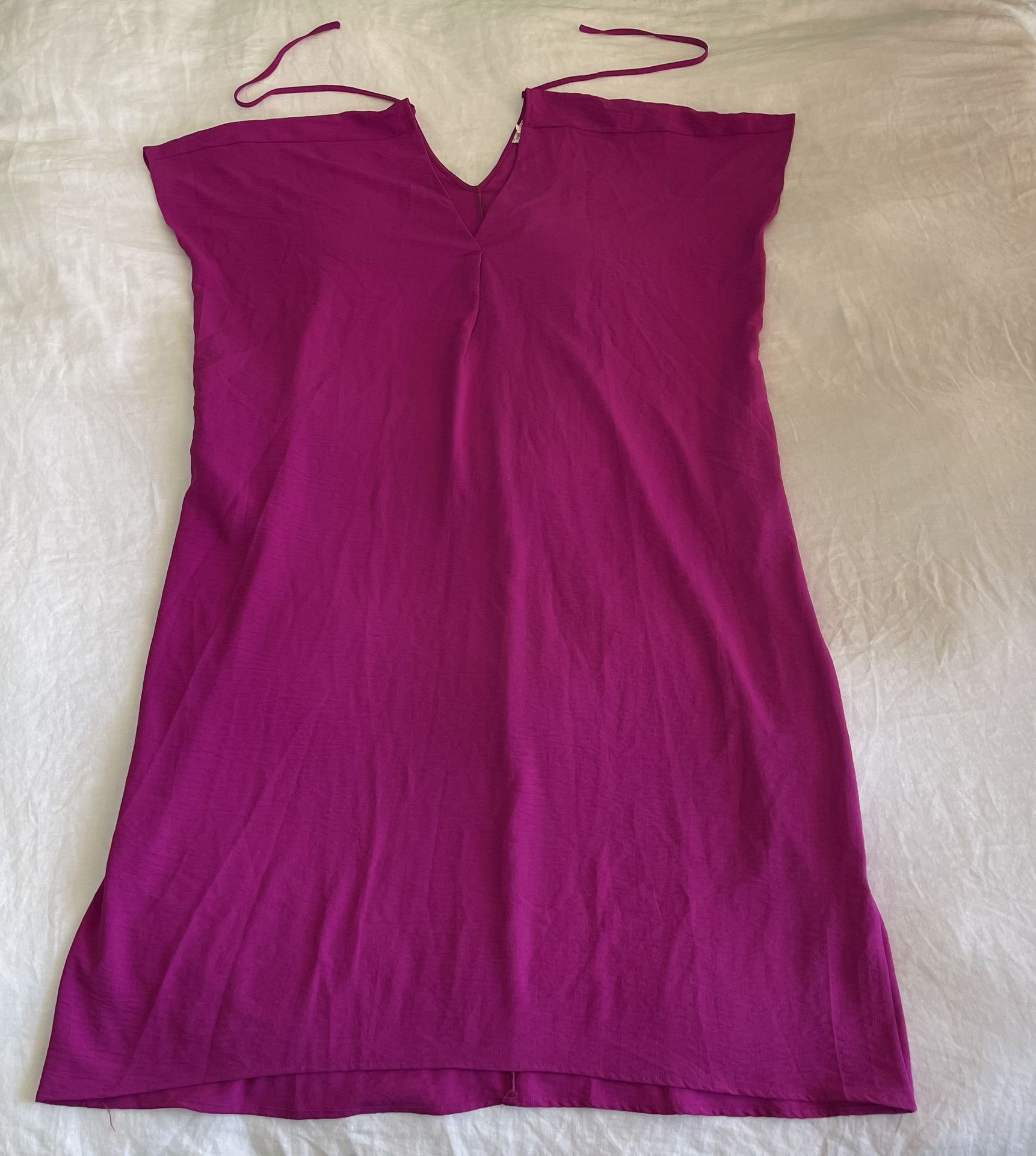 Jodifl Purple Maxi Dress with Pockets