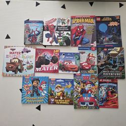 Boy’s favorite books