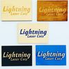 Lightning Laser Cuts