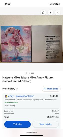 Hatsune Miku Sakura Miku Amp+ Figure (taicre Limited Edition)