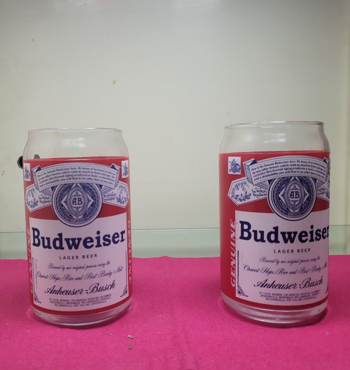 Vintage Budweiser Mugs