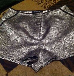 New size 8 shorts