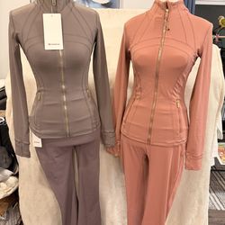 Iululemon Yoga Set Define Jacket And Pants