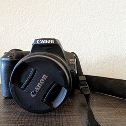 Canon DSLR SL3 With Kit Lens