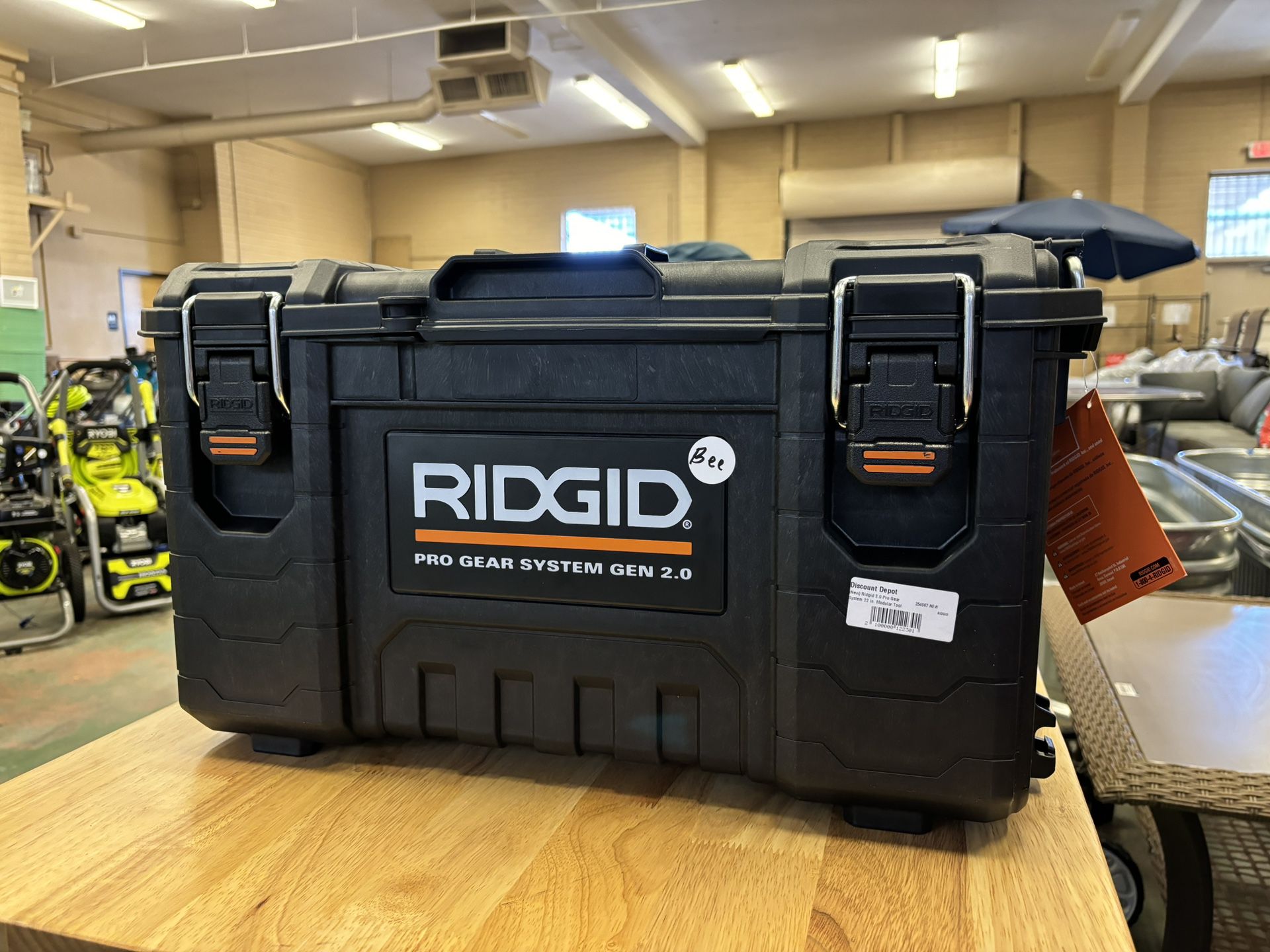 (New) Rigid 2.0 Pro Gear System 22 In. Modular Tool Box Storage 