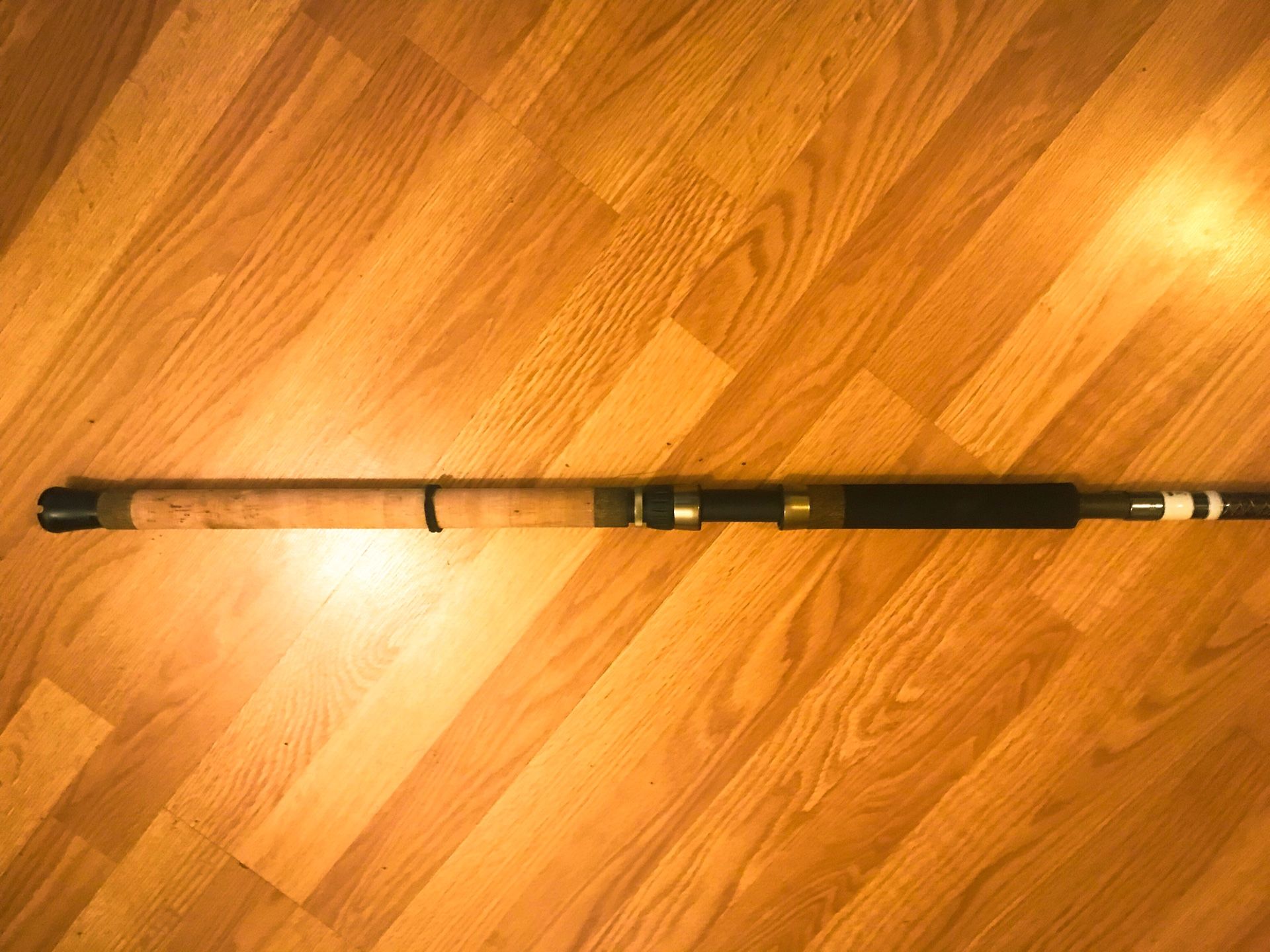Okuma battle cat fishing rod, 10 feet 2 pieces, heavy action