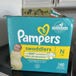 Newborn Diapers 