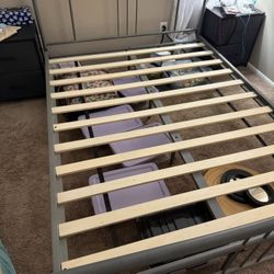 Annika Metal Frame Bed Only 