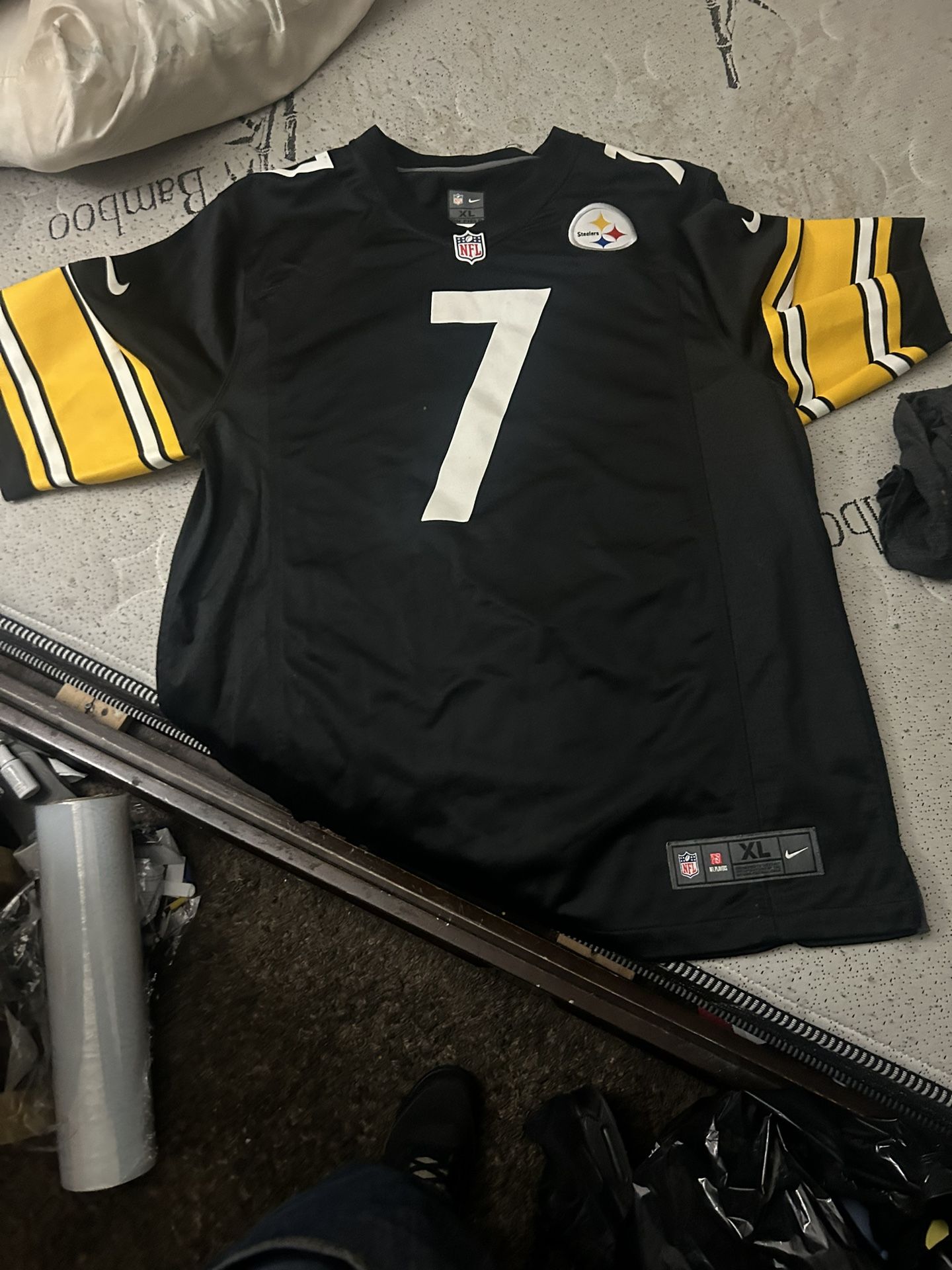 Ben Roethlisberger NFL Football Authentic Steelers Jersey