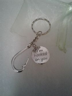 I'm Hooked on You! - Keychain
