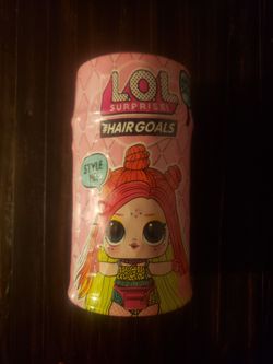 Lol Surprise hairgoals