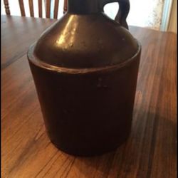Edgefield Liquor Pottery Whiskey Jug