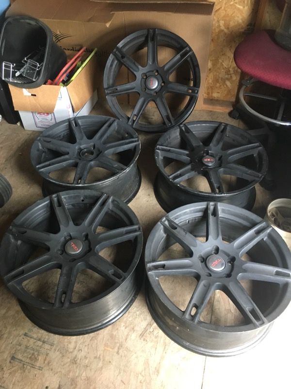 19” TRD Scion tC wheels