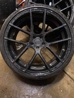 AG Avant Garde Wheels 21’s