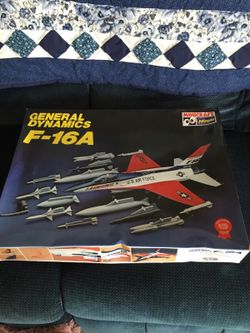 F-16A General Dynamics 1/32ND Scale Model Kit From Minicraft / Hasegawa