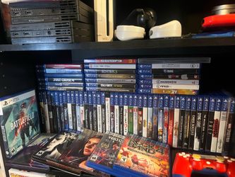 PS4 and PS5 Games