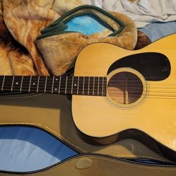 1981 Takamine F-307 Lawsuit Guitar Excellent Condition 