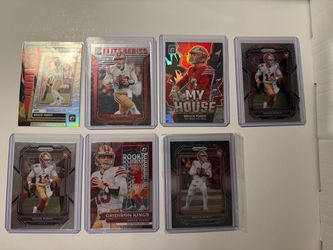 Brock Purdy Rookie lot!!!