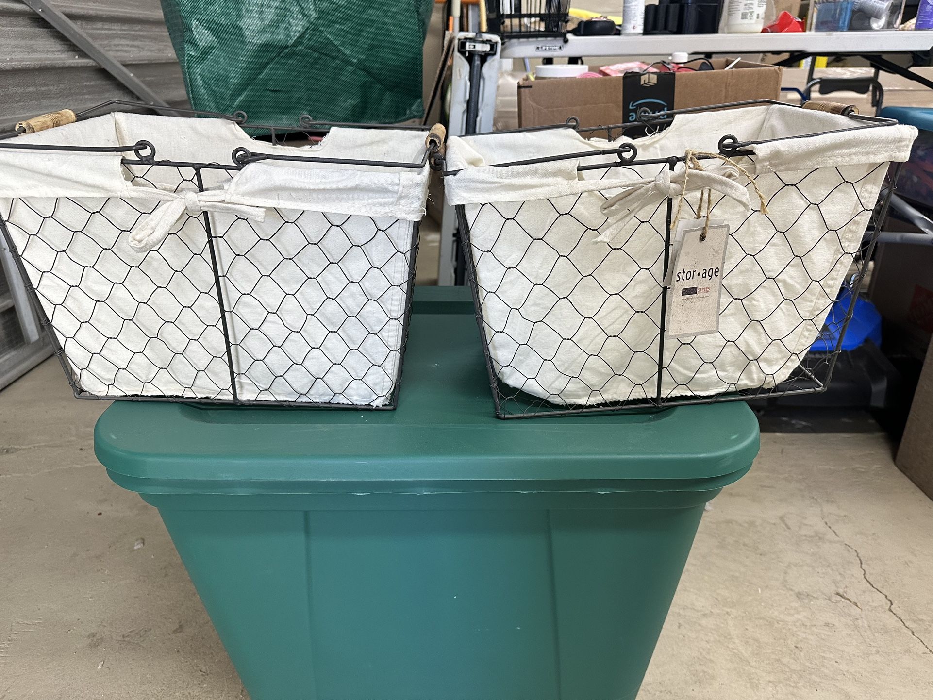 Wire Baskets For Storage