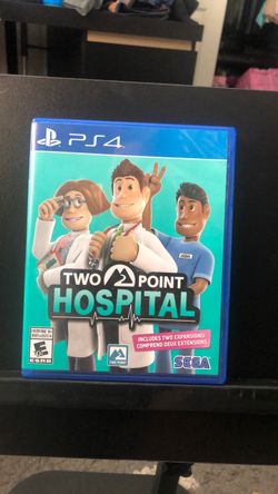 Two Point Hospital PS4 Game