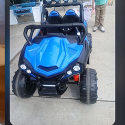 Kids car almost  nee