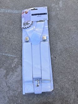 White Suspenders
