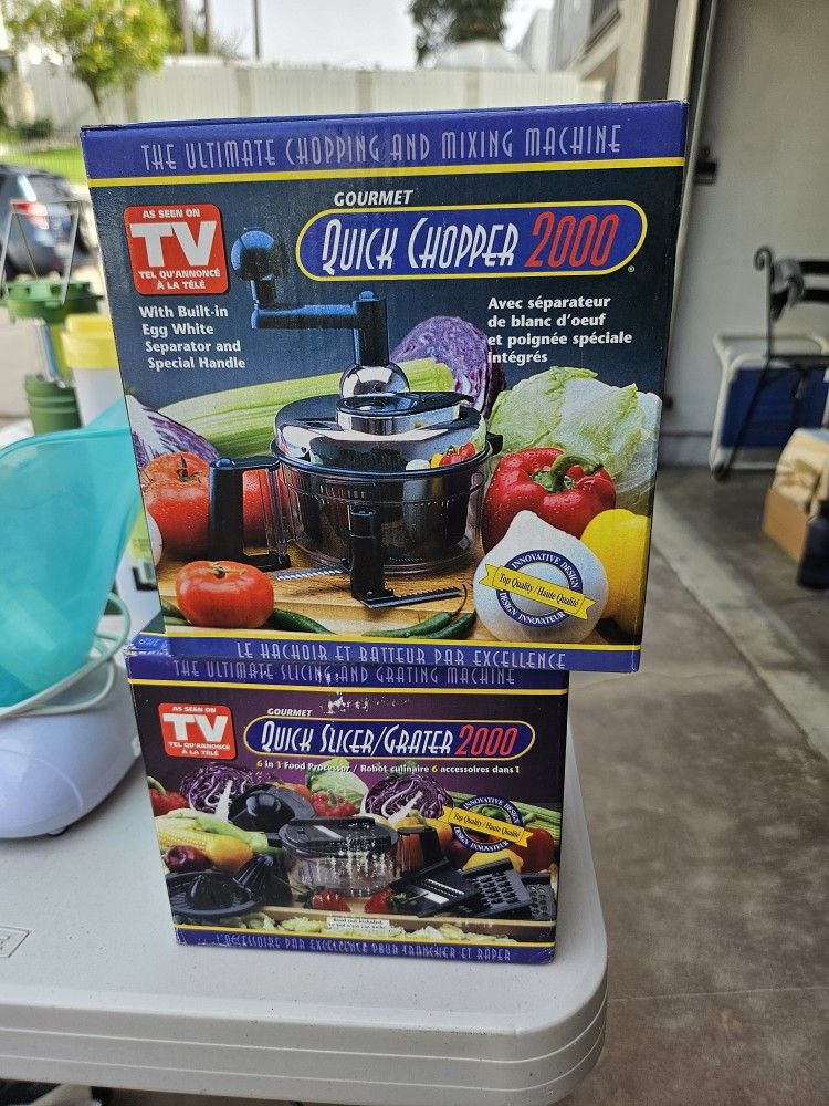 Food Chopper And Slicer