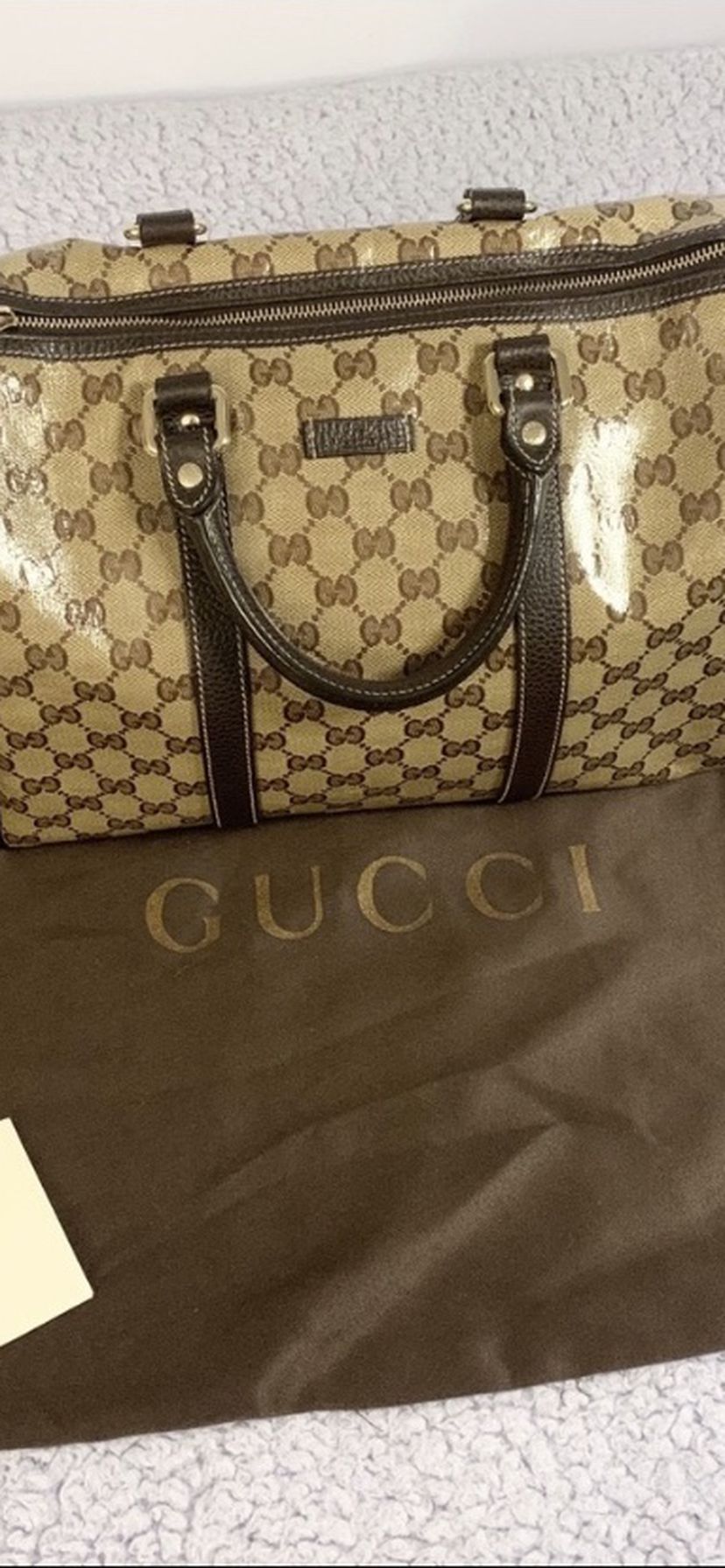 Gucci Boston Bag 100% Auth