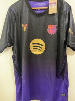 FC Barcelona x Kobe Bryant Nike Dri-Fit Jersey
