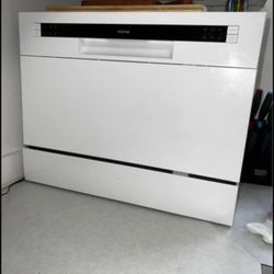 hOmeLabs Compact Countertop Dishwasher