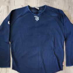 Tampa Bay Rays Sweatshirt Mens 