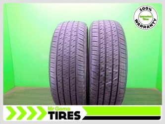 2 235/60R18 USED TIRES BRIDGESTONE ECOPIA H/L 422 PLUS TIRES 8.1/32 TREAD 103H