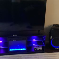 65” Tv An Entertainment System 