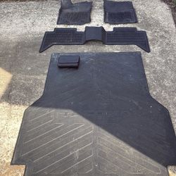 Toyota Tacoma Weather Tech Mats