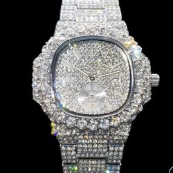 Luxury Iced Out Watch