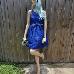 Blue Dress Size 16