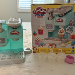 Play-doh Kitchen Set (Barista station) 