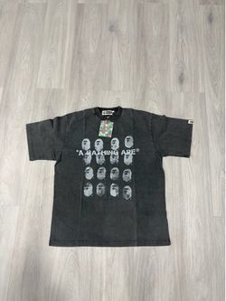 Black Bape Tee, Size Medium