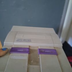 Super Nintendo  With Games