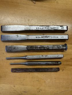 Craftsman Punch 