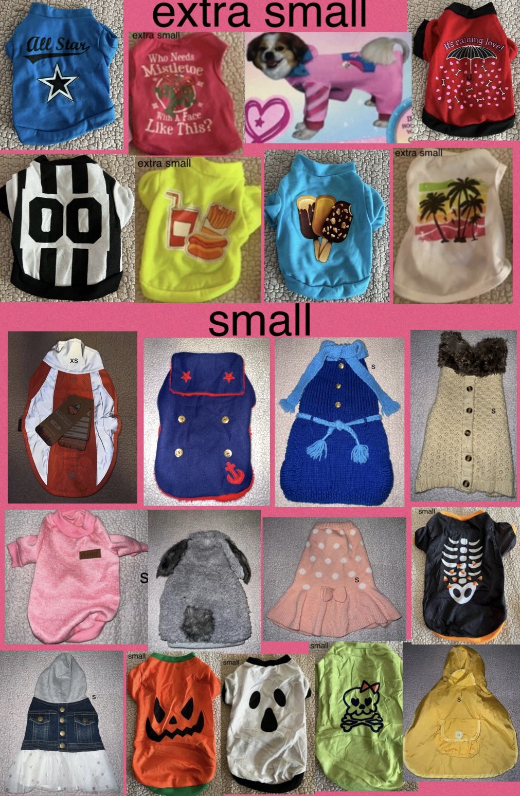 dog stuff (i have hundreds of items check everything here just click my profile photo