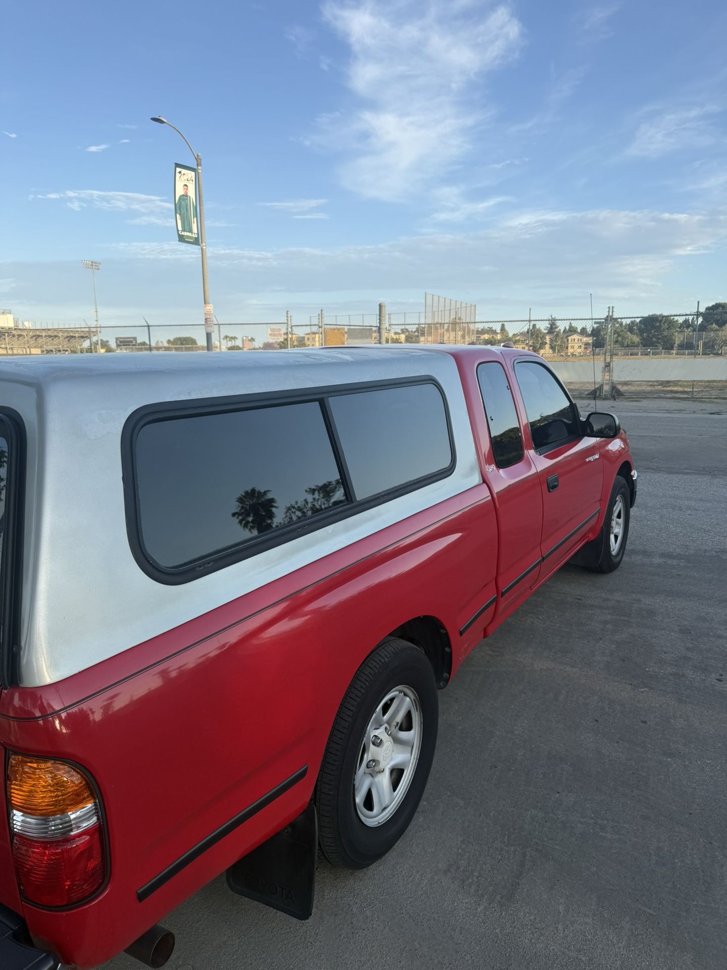 Camper Toyota Tacoma 1(contact info removed)