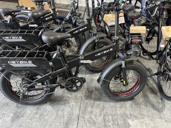Heybike Mars fat-tire electric bikes