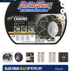 Truck SUV Tire 🛞 Chains 
